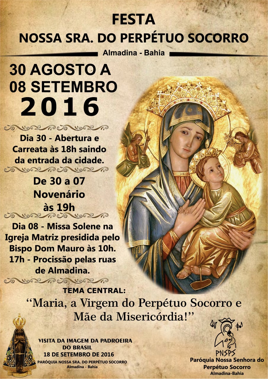 Festa de Nossa Senhora do Perpétuo Socorro - Portal Católico