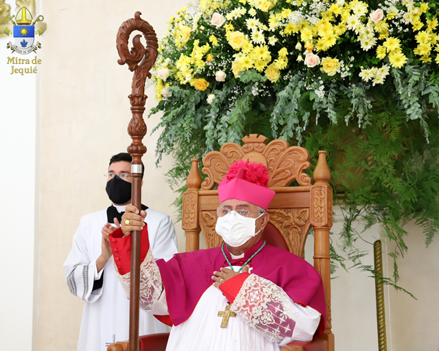 Papa Francisco nomeia novo bispo para a diocese de Jequié (BA) - CNBB