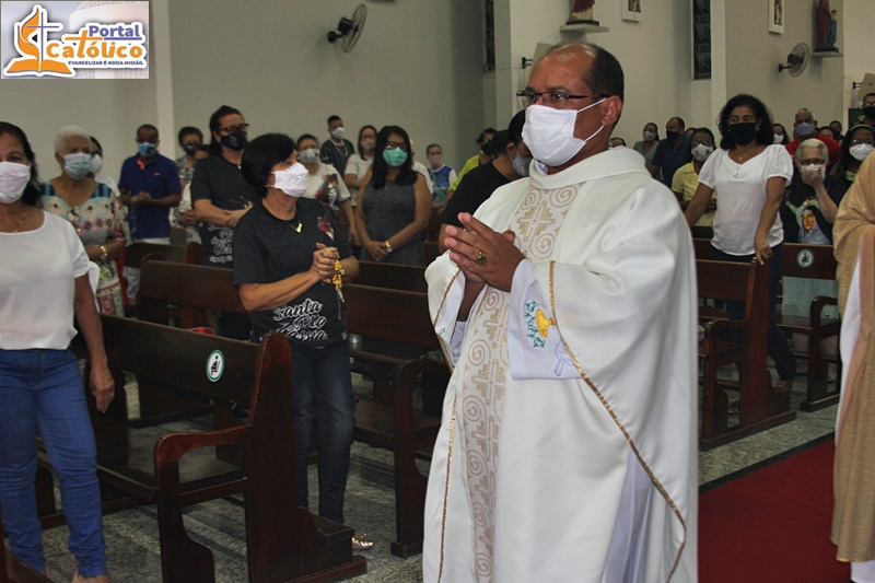 Missa Em Ação De Graças Marca O 10º Aniversário Da Ordenação Sacerdotal Do Frei Gilton Portal 9846